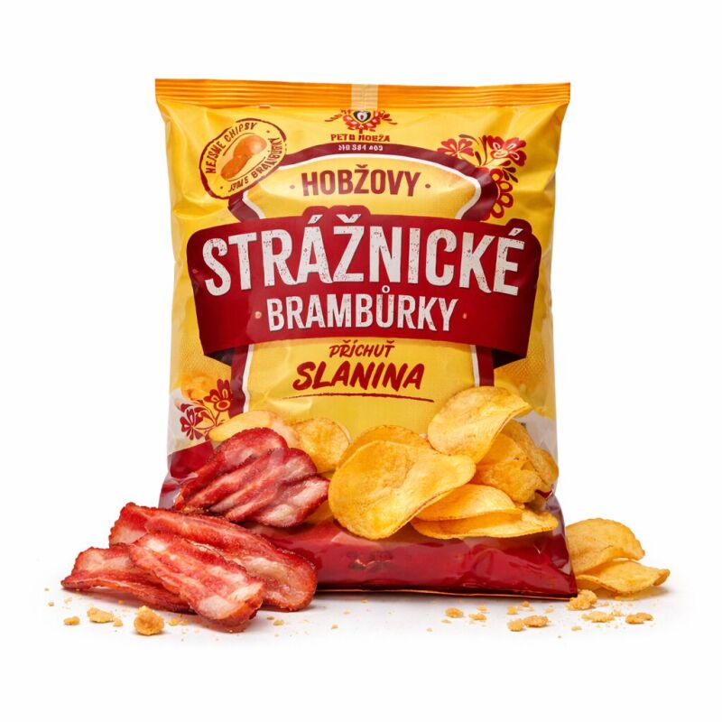 Strážnické brambůrky 60 g - Slanina